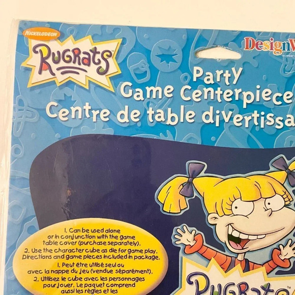 2000 Rugrats Party Game Centerpiece Nickelodeon Characters Party Decor - Picture 6 of 12